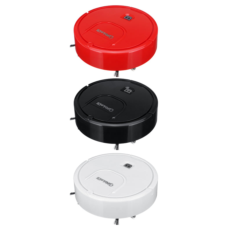 3-in-1 Smart Robot Vacuum Cleaner Suction Auto Robotic Floor Cleaner Mop Sweeper