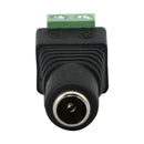 5.5*2.1mm DC Power Male Female Plug Jack Adapter Connector for CCTV LED 5050 3528 5630 Strip Light