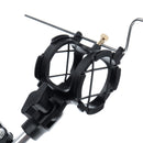95cm Microphone Metal Bracket Suspension Arm Quakeproof Mobile phone Adjustable Blowout Preventer Table Mounting Clamp