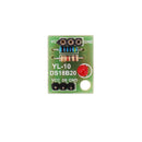 3pcs DS18B20 Temperature Sensor Module Temperature Measurement Module Without Chip DIY Electronic Kit
