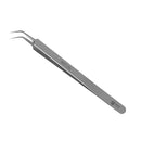 BEST BST-Q5 0.01mm Fly Wire Tweezers Curved Stainless Steel BGA Motherboard Jump Fly Wire Tweezer