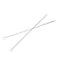 10Pcs Reusable Stainless Steel Straws Multi Colored Metal Straw with Cleaning Brushes