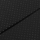 Universal 53x50cm Black PU Leather Front Car Seat Cover Chair Cushion Protector Pad Mat