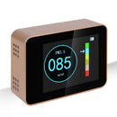 LCD Portable Air Quality Tester Health Testing Laser PM1.0 PM2.5 PM10 Detector Home Office Car Air Quality Tester