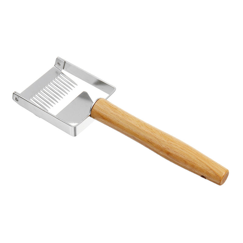 Stainless Steel Bee Hive Uncapping Honey Fork Scraper Shovel Beekeeping Tools Kit