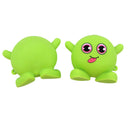 Green Monster Stretch Stress Relief Fidget Reliever Soft Squishy Toy