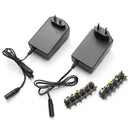 Multi Voltage Power Adapter 2500mA 3v 4.5v 6v 9v 12v DC Power Supply