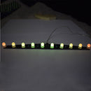 Geekcreit DIY C51 RGB Colorful Crystal LED Aurora Colorful Flashing Light Kit