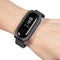 Bakeey Anti-lost Design Mesh Stainless Steel Watch Band for Xiaomi Miband 3