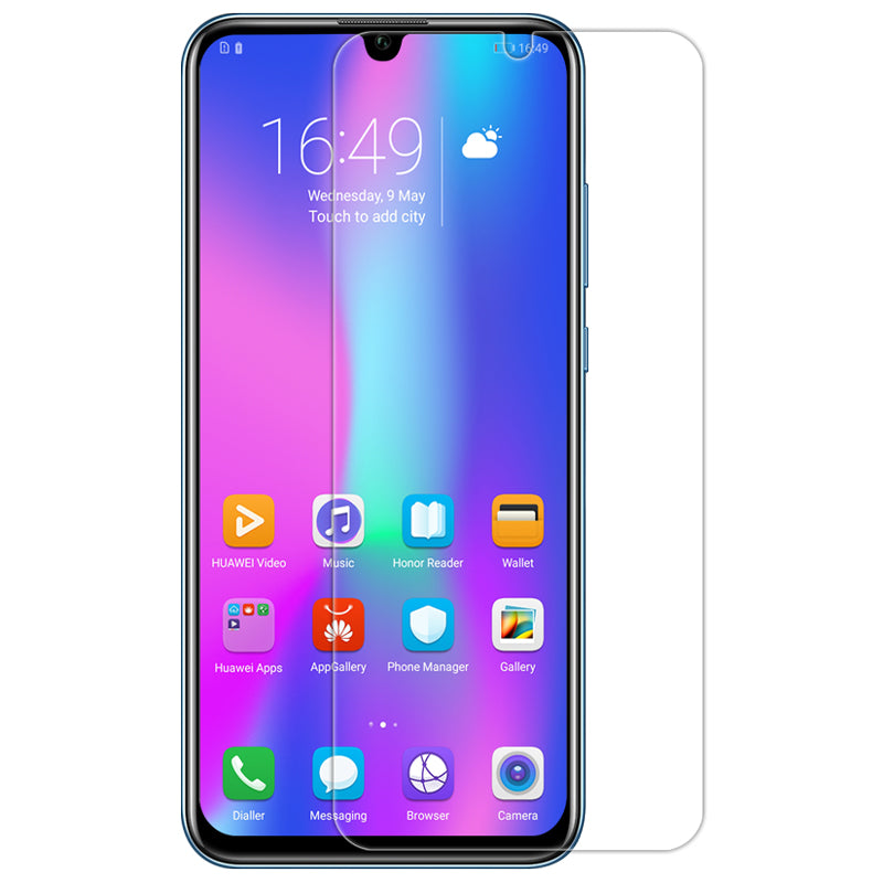 NILLKIN Anti-explosion Tempered Glass Screen Protector + Lens Protective Film for Huawei Honor 10 Lite / Huawei P Smart(2019) 6.21 inch