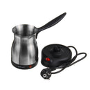Stainless Steel Electric Turkish Greek Coffee Maker Machine Espresso Moka Pot