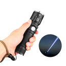 XANES 09-P50 XHP 50 5Modes Telescopic Zoomable USB Rechargeable LED Flashlight 18650/26650 LED Torch