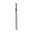 Drillpro 10pcs 3mm HRC55 TiAlN 2 Flutes End Mill Cutter Tungsten Carbide Milling Cutter CNC Tool