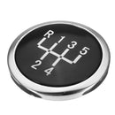 5 Speed 6 Speed Car Gear Shift Knob Cap Cover for Chevrolet Chevy Cruze 2008-2012