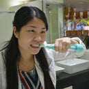 Portable Dental Care Water Jet Green Oral Irrigator Flosser Baby Toothbrushes Water Flosser