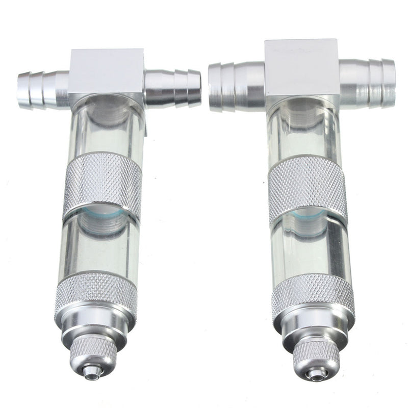 Aquarium CO2 Atomizer Reactor System Diffuser for Plant Tank with Bubble Counter