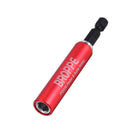 BROPPE CR-V 80mm Adjustable Screwdriver Bit Extension Rod 1/4 Inch Hex Shank Quick Connect