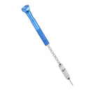 Drillpro Upgrade Semi-automatic Mini Hand Drill+2pcs Double Side Chuck+10pcs Twist Drill Bits