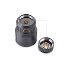 Roxane X6 XPL HI 1850LM 650m Type-C Rechargeable LED Flashlight IPX7 Waterproof USB Charging 26650 Powerful Searchlight
