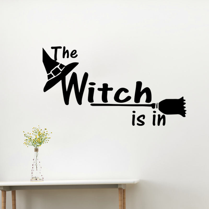 Miico FX3011 Halloween Sticker Wall Sticker Removable Sticker Living Room Decoration