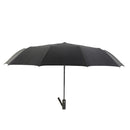Xmund XD-HK13 Automatic Black Glue Umbrella Double Layer 1-2 People Folding Umbrella Portable Camping UPF50  Waterproof Sunshade