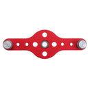 X600-2 Adjustable Aluminum Alloy Self-centering 6 8 10mm Dowel Jig Wood Panel Puncher Hole Locator Beech Center Hole Position Measuring Drilling Woodworking