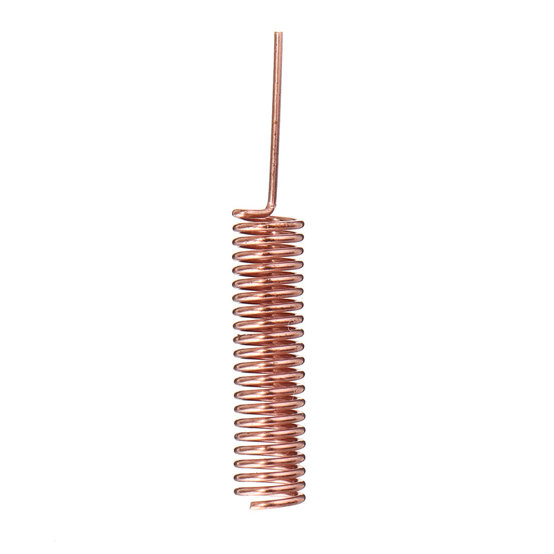 50Pcs 433MHz Internal Build-in Spring Antenna Copper Solder 34mm
