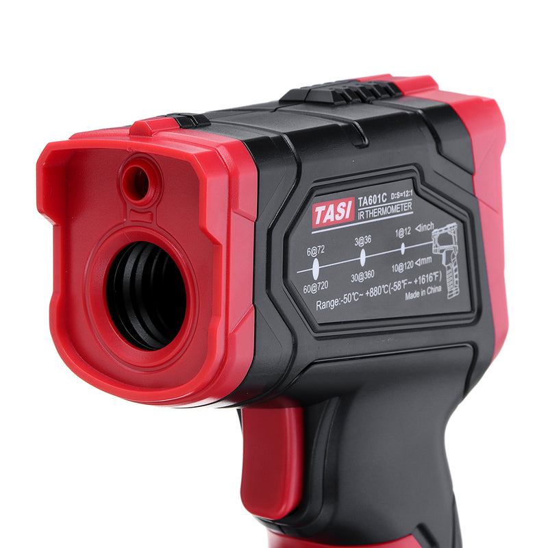 TA601B Laser 9-point Measurement Infrared Thermometer Range -50~680/ -58F~1256F