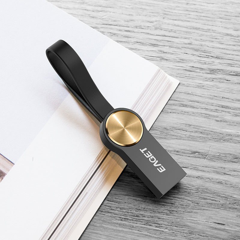 EAGET U80 16G 32G 64G USB 3.0 USB Flash Drive Waterproof USB Disk Gold Red
