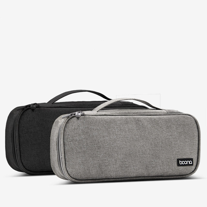 Boona 25cm*11cm Large Capacity Laptop Charger Cable Organizer Storage Bag