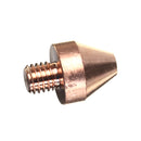 1/8inch Copper Electric Fit Spot Welding Flat Head Nut Straight Electrode 380A
