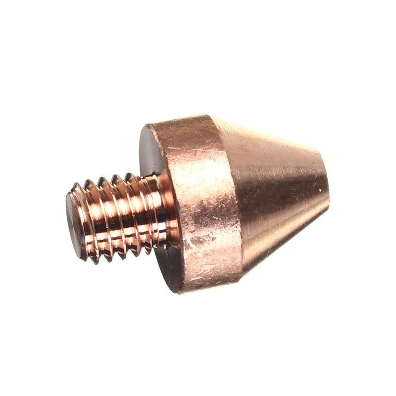 1/8inch Copper Electric Fit Spot Welding Flat Head Nut Straight Electrode 380A