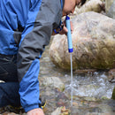 IPRee Portable Water Filter Straw Purifier Cleaner Emergency Safety Survival Drinking Tool Kit