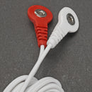 8PCS Electrode Replacement Pads for Omron Massagers with Compatible Lead Cable Home Appliance Part