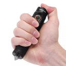 Astrolux S43 4LED Stepless Dimming 18350 18650 Flashlight+Samsung 30Q 20A 18650 Power Battery Flat Top