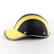 Half Helmet Baseball Cap Style Safety Hard Hat Face For Motorcycle Bike Scooter