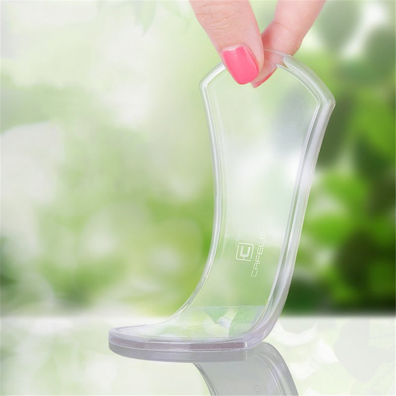 Cafele 2PCS Strong Adhesive Sticky Gel Pad Wall Mount Desktop Stand Car Holder for Mobile Phone