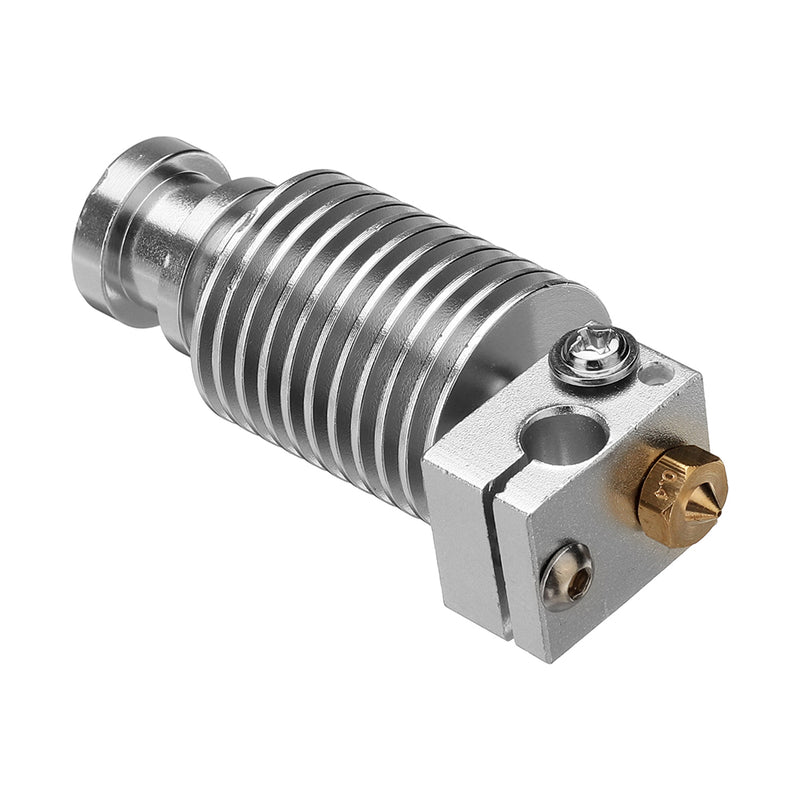 V6 Metal Short-Range Extruder Head DIY Part For 3D Printer 1.75mm Filament 0.4mm Nozzle
