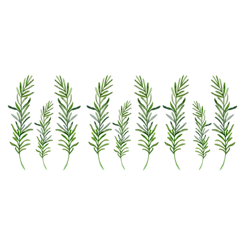 Miico FX64043 Grass Wall Stickers Kindergarten Children's Room Decoration Stickers DIY Sticker