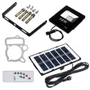 Solar Panel  10W Security Wall Flood Light Outdoor Garden Yard Lamp Waterproof