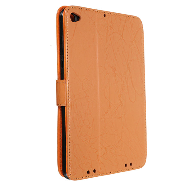 PU Leather Case Folding Stand Printing Cover for 7.9 Inch XIAOMI Mi Pad 3