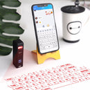 KB320 bluetooth Laser Projection Keyboard Built-in battery Wireless Virtual Keyboard Mouse For Mobile Phones iPads