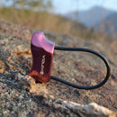 XINDA XD8603 25KN Rappel ATC Belay Device Aluminum Descender Outdoor Camping Hiking Rock