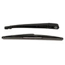 Car Rear Wiper Blade Arm Set Black for Dodge Caravan Chrysler Town Country 20008 2009