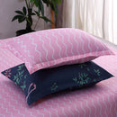 4PCS Bedclothes Polyester Print Bedding Sets Quilt Duvet Cover Pillowcase Decor