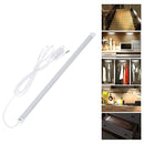 18CM 35CM 52CM USB LED Rigid Strip Light With Switch for Closet Drawer Cupboard Bookcase DC5V