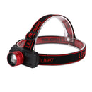 XANES 650LM Aluminum Alloy Headlamp 3 Modes USB Rechargeable Waterproof Outdoor Camping Hiking Cycling Fishing Light