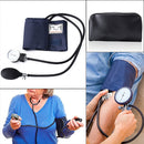 Manual Blood Pressure Watch Stethoscope Medical Blood Pressure Meter Arm Sphygmomanometer Double Tube Double Head Stethoscope Vintage
