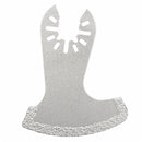 57mm Horseshoe Hook Diamond Saw Blade Carbide Oscillating Multitool Saw Blade