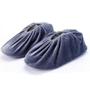 Honana HN-SC01 2 Pcs Overshoes Washable Non-Slip Shoe Covers Elasticity Dustproof Boot Overshoes